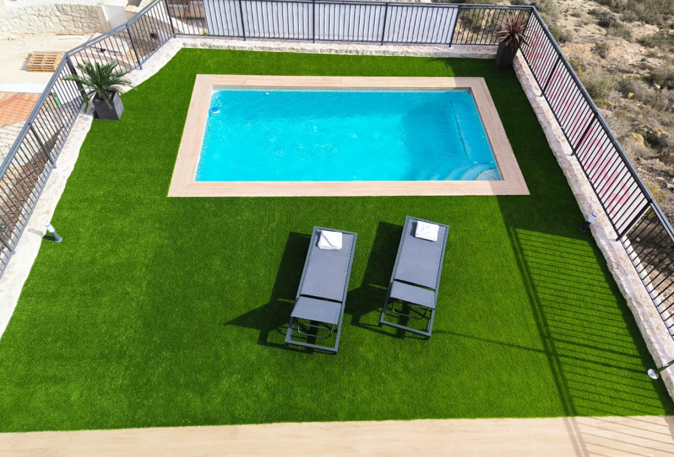 Obra nueva - Casa - La Finca Golf