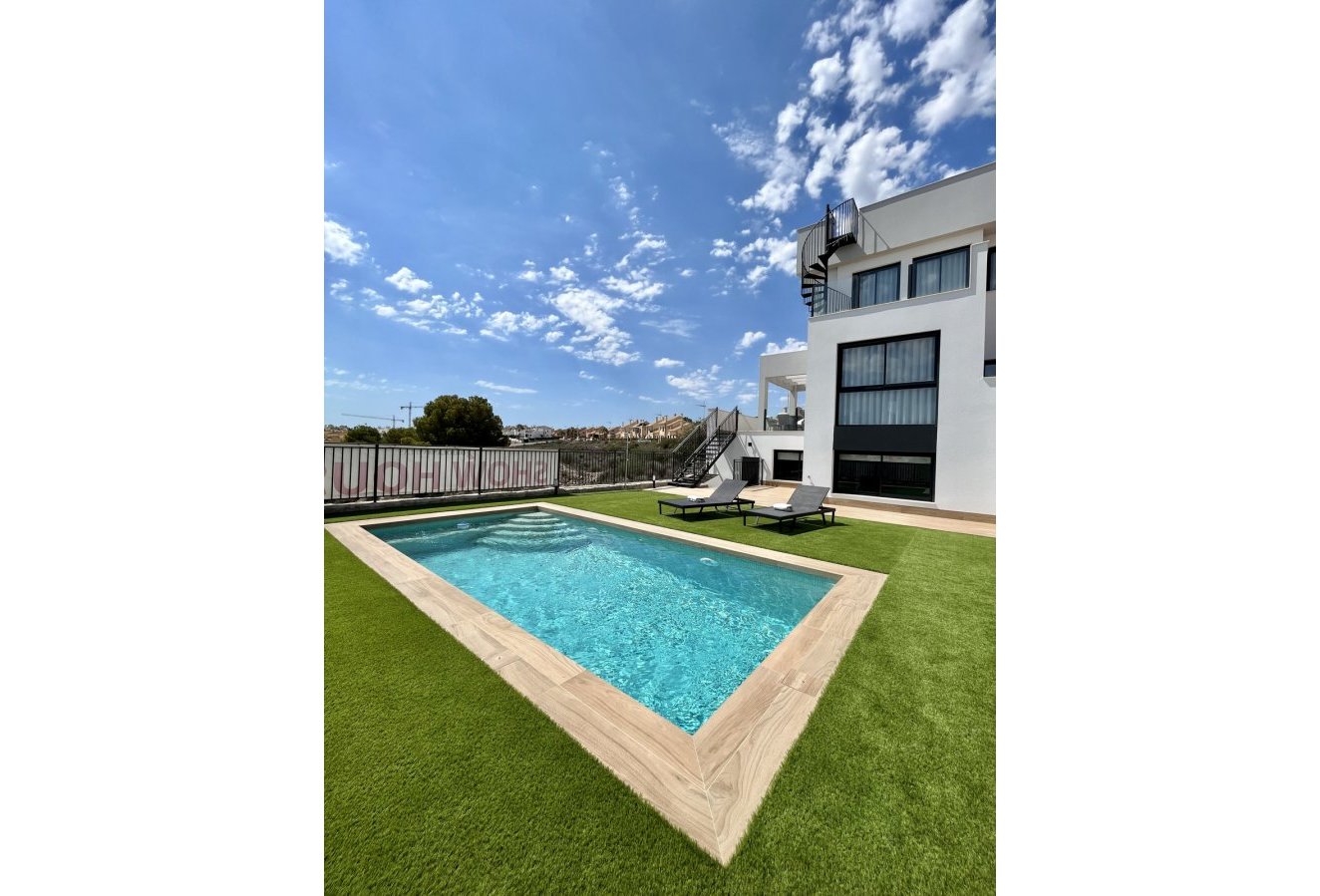 Obra nueva - Casa - La Finca Golf