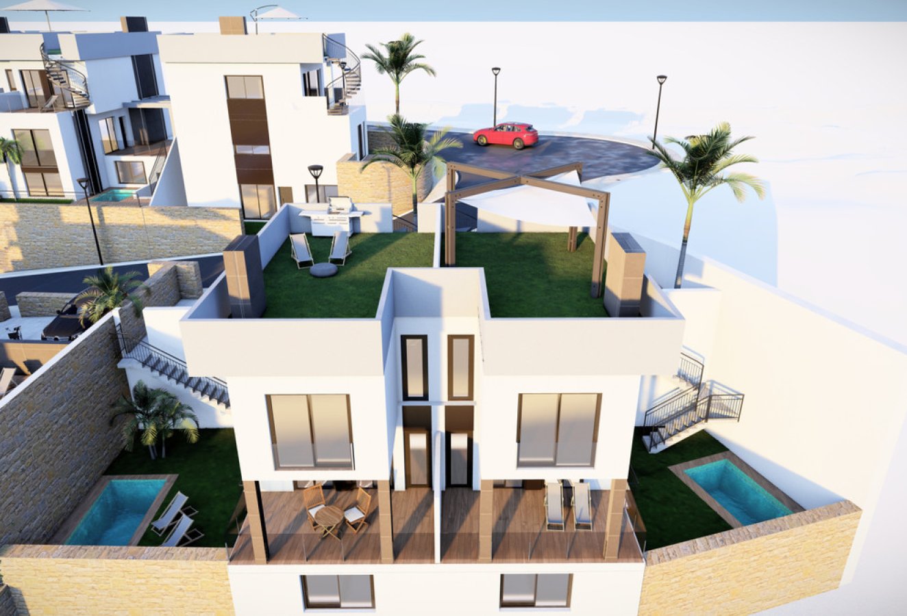 Obra nueva - Casa - La Finca Golf