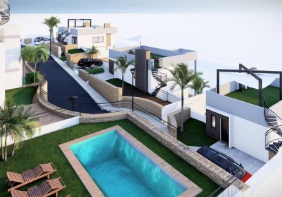 Obra nueva - Casa - La Finca Golf
