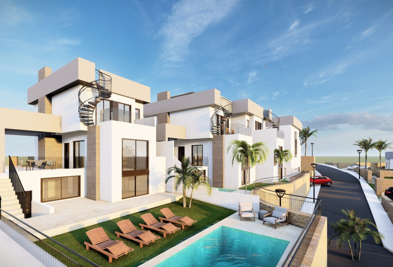 Obra nueva - Casa - La Finca Golf