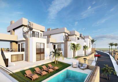 Obra nueva - Casa - La Finca Golf