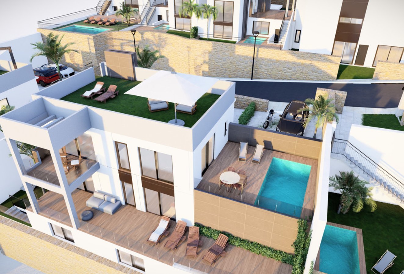 Obra nueva - Casa - La Finca Golf