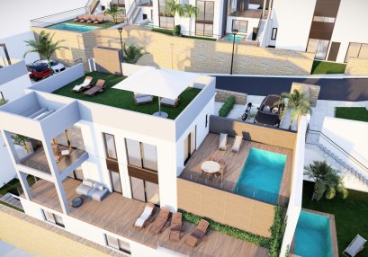 Obra nueva - Casa - La Finca Golf
