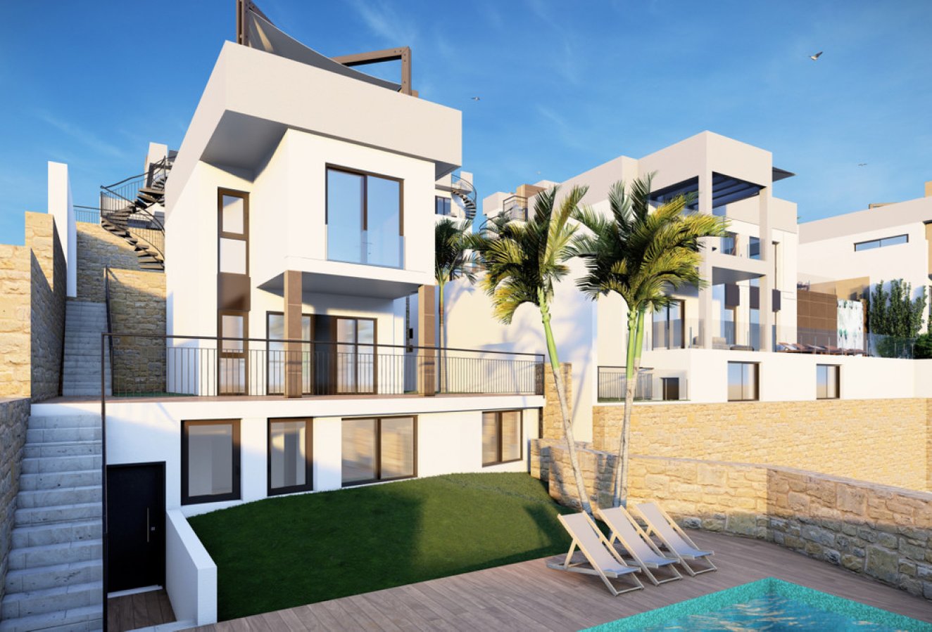 Obra nueva - Casa - La Finca Golf