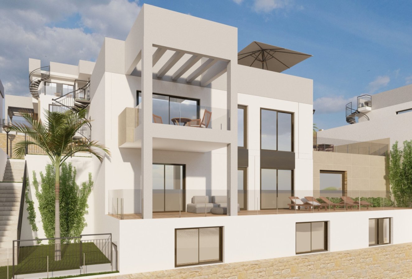 Obra nueva - Casa - La Finca Golf