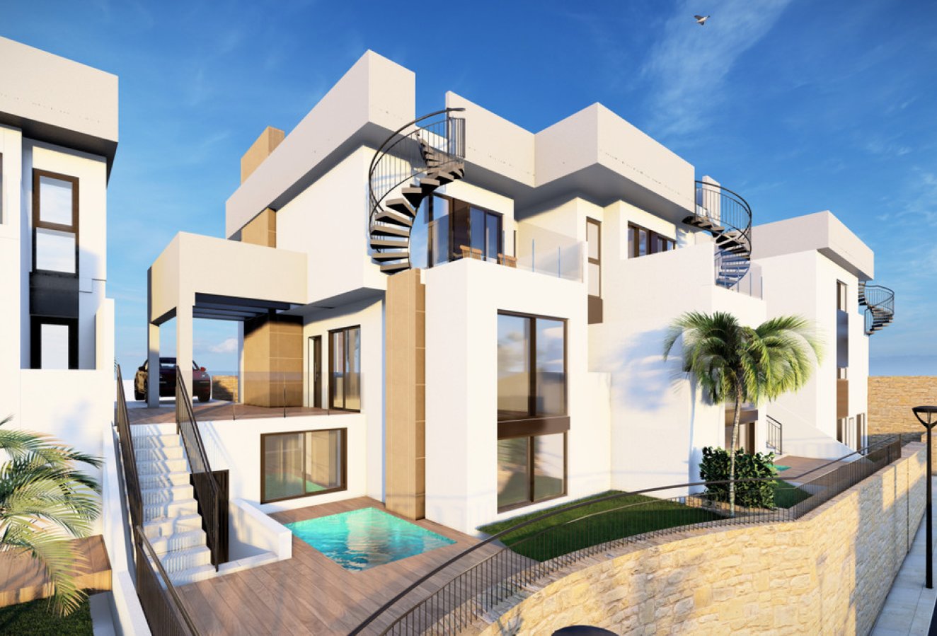 Obra nueva - Casa - La Finca Golf