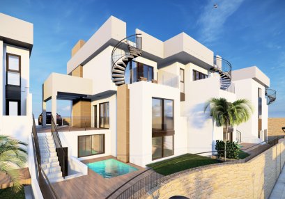 Obra nueva - Casa - La Finca Golf