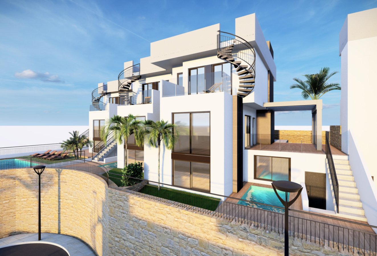 Obra nueva - Casa - La Finca Golf
