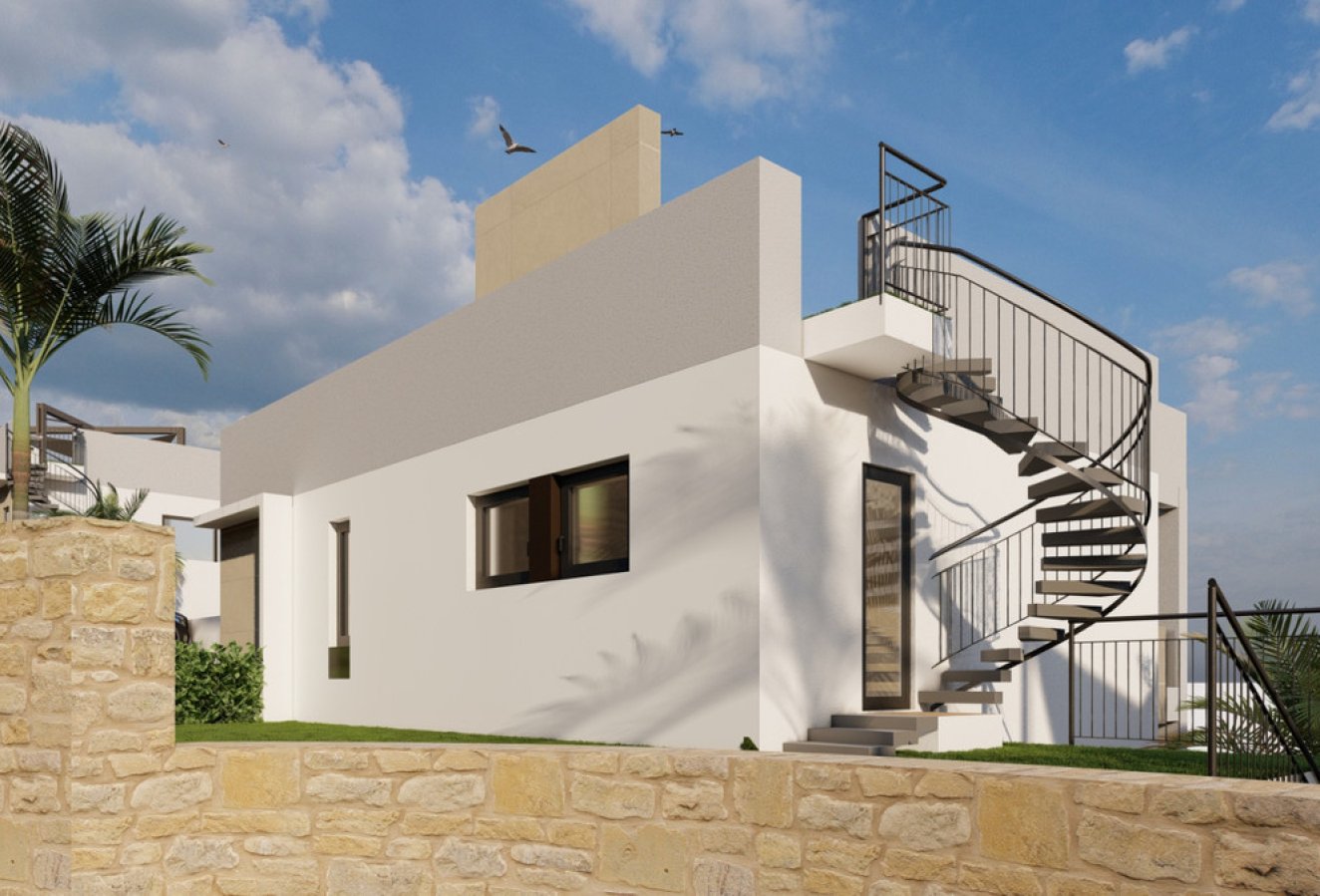 Obra nueva - Casa - La Finca Golf