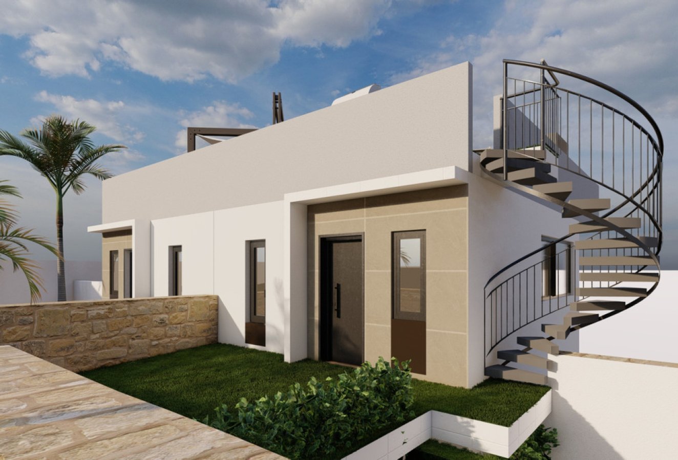 Obra nueva - Casa - La Finca Golf