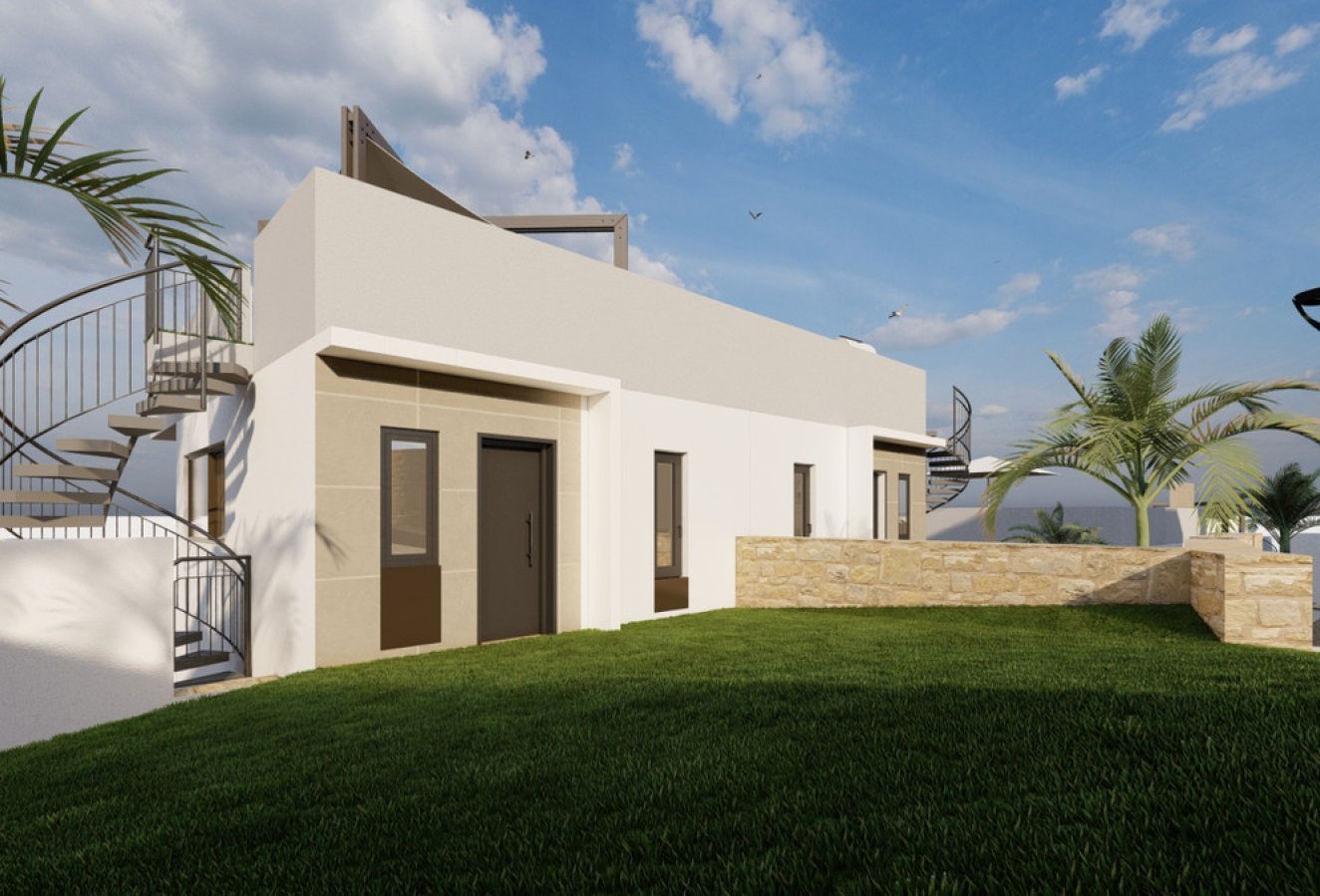 Obra nueva - Casa - La Finca Golf