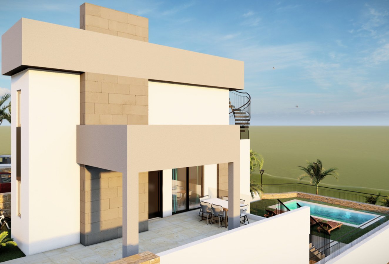 Obra nueva - Casa - La Finca Golf