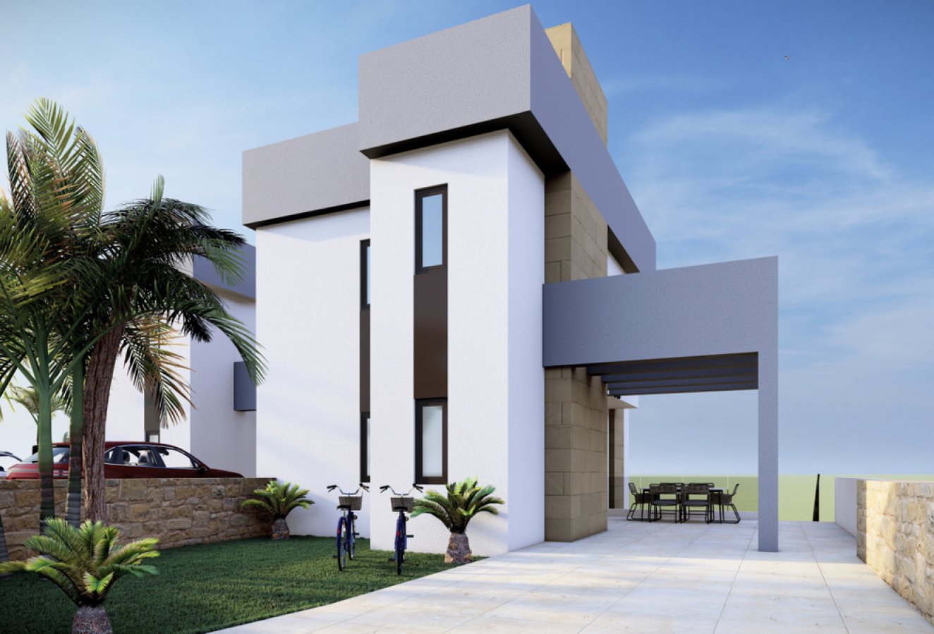 Obra nueva - Casa - La Finca Golf