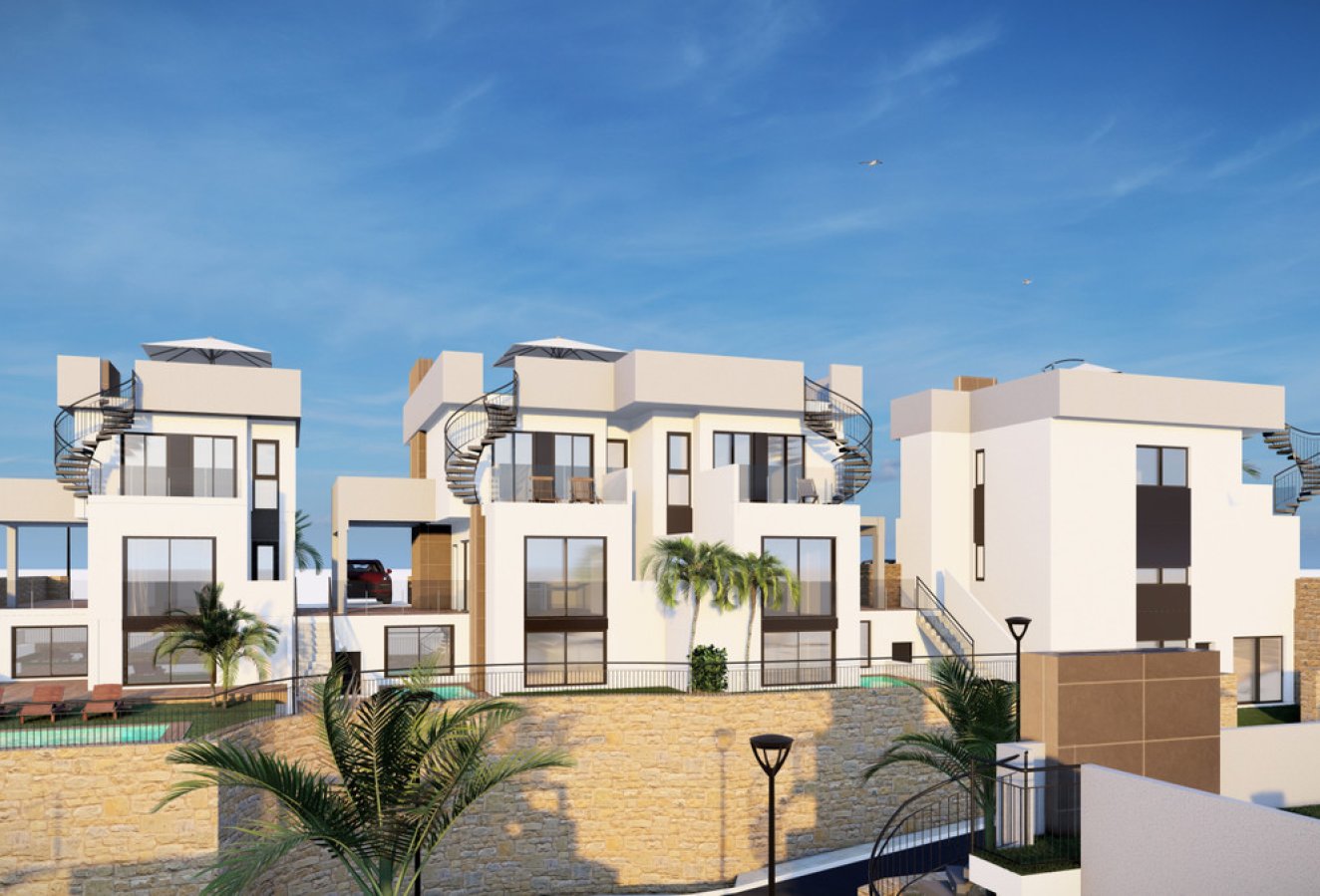 Obra nueva - Casa - La Finca Golf