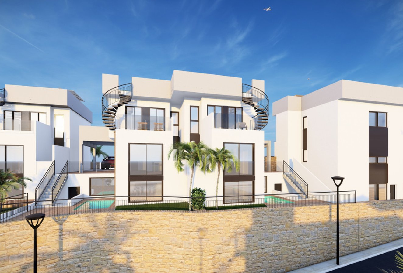 Obra nueva - Casa - La Finca Golf