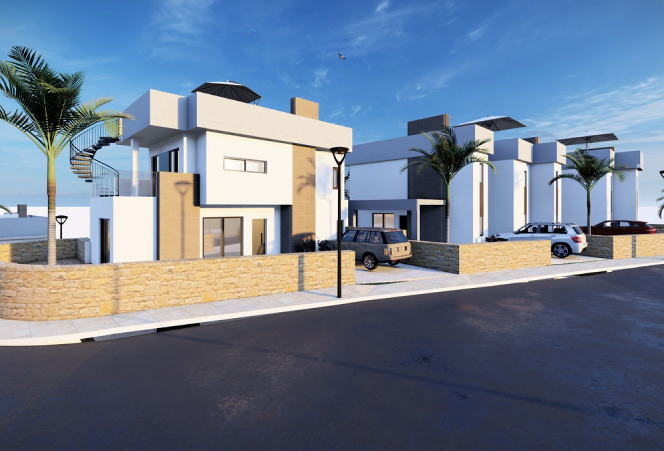 Obra nueva - Casa - La Finca Golf