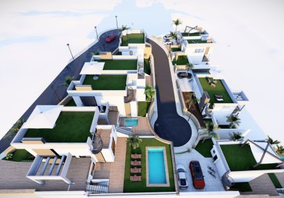 Obra nueva - Casa - La Finca Golf