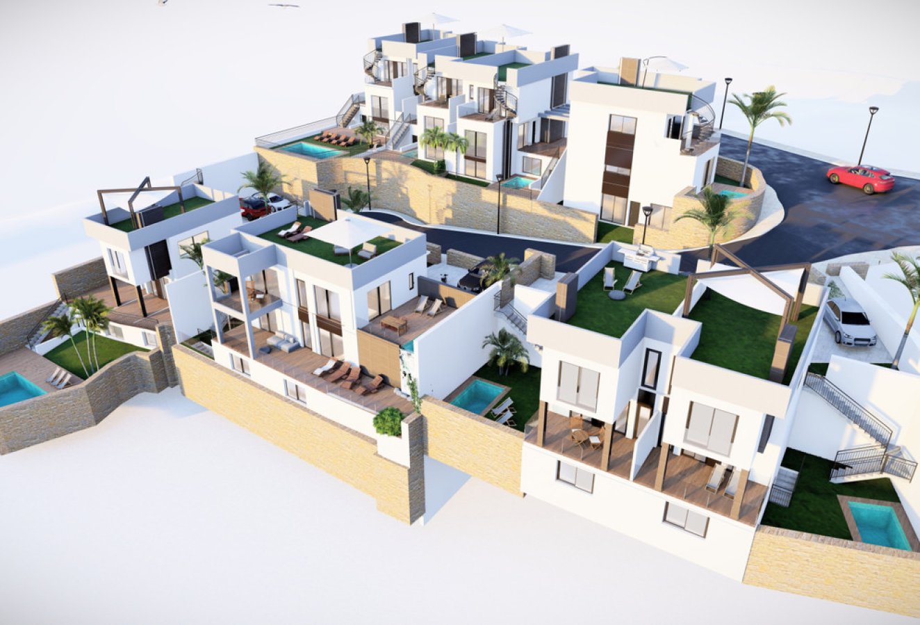 Obra nueva - Casa - La Finca Golf