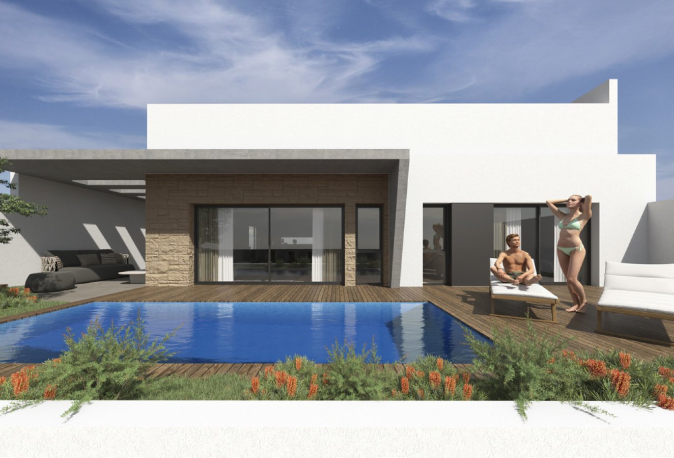 Obra nueva - Casa - Torrevieja