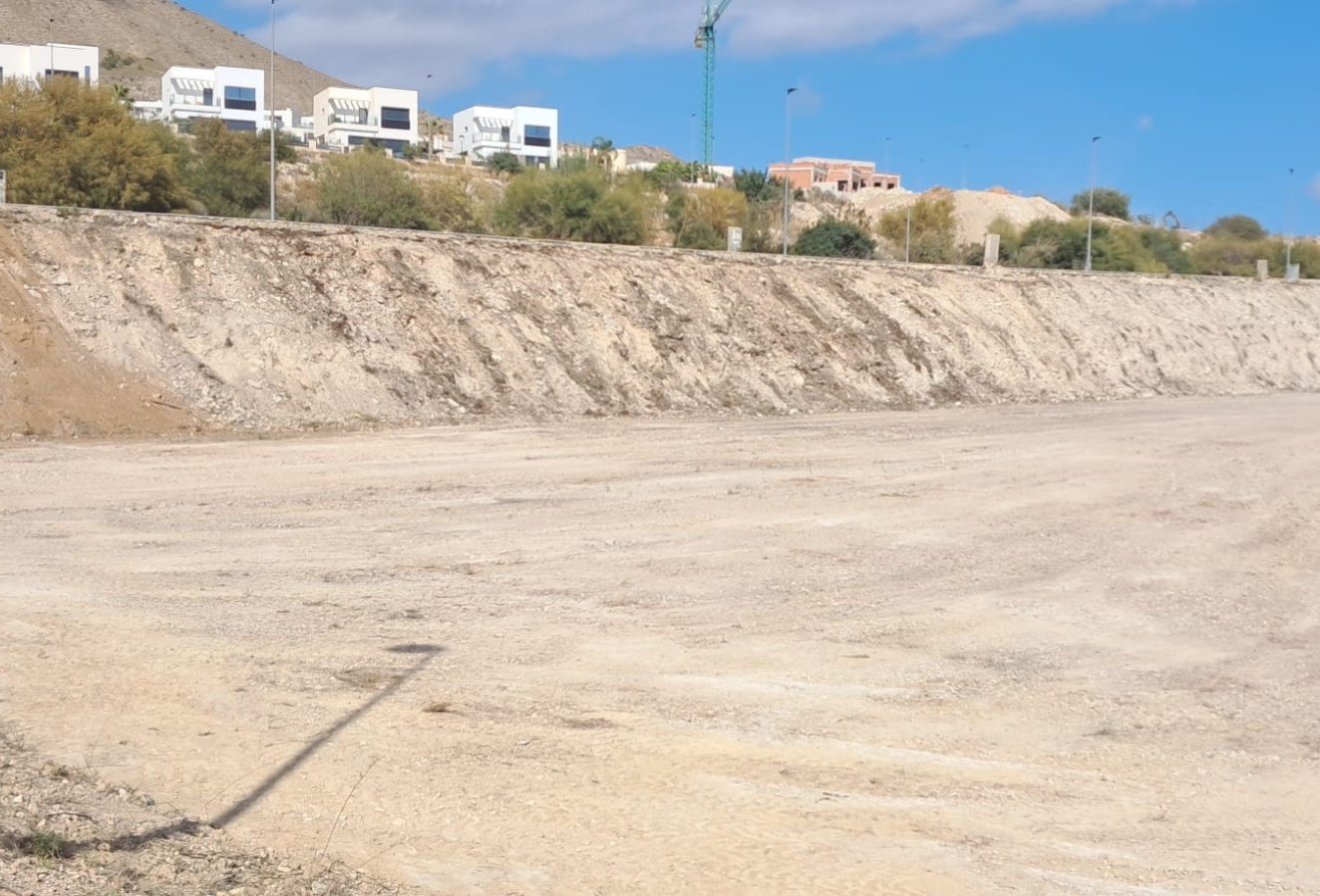 Revente - Parcelle / Terrain - Finestrat - Balcón de Finestrat