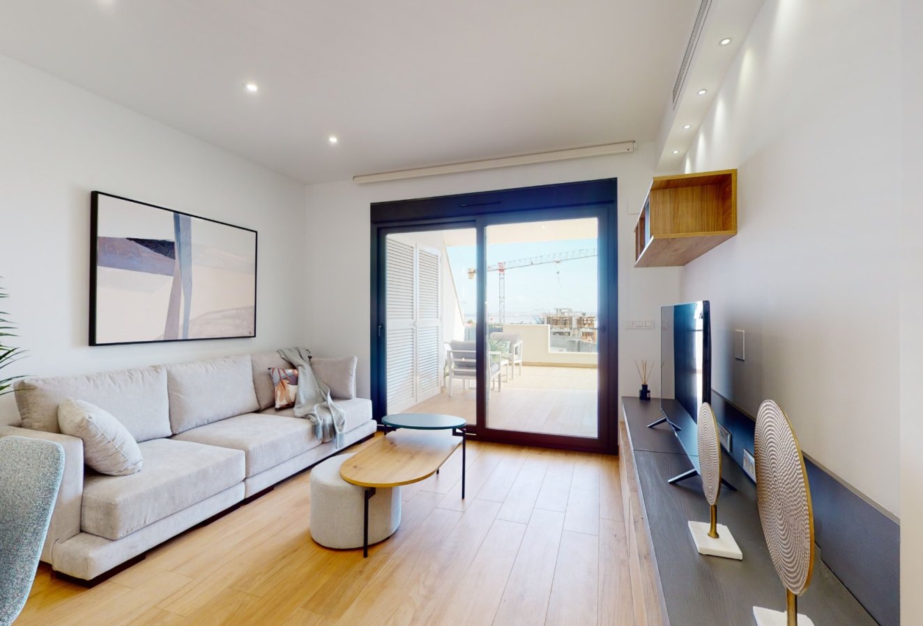 Nouvelle construction - Appartement - Torrevieja - Los Altos