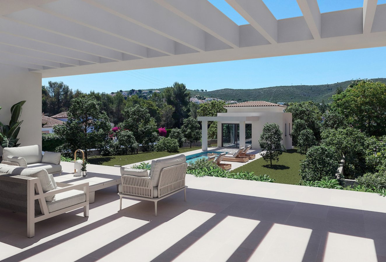 New Build - House - Jávea