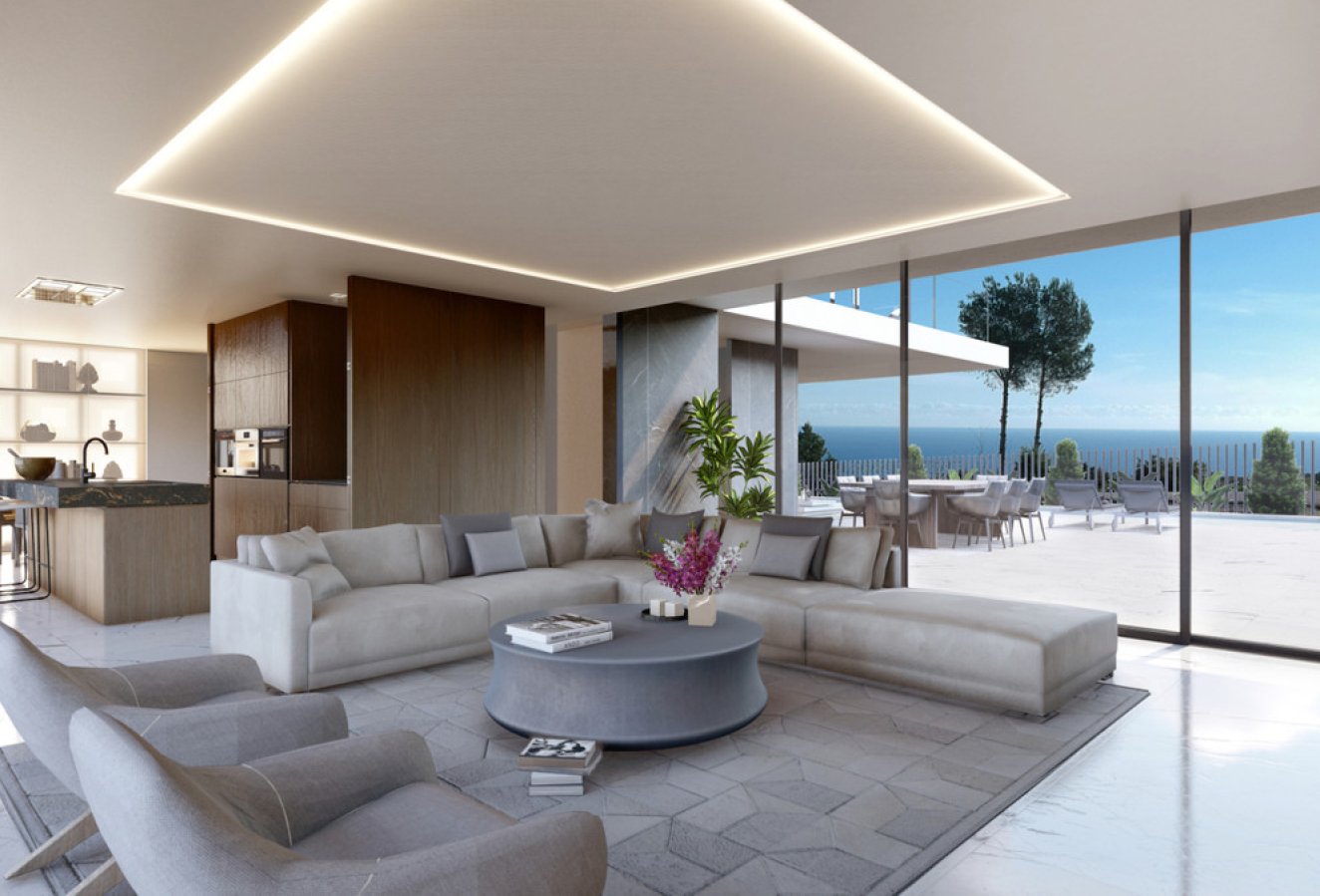 Nouvelle construction -  - Moraira