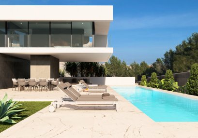 Nouvelle construction -  - Moraira