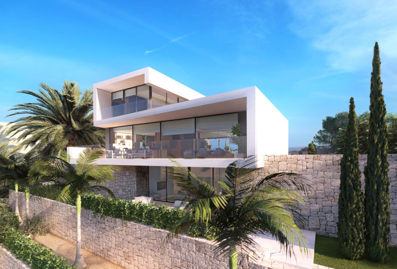 Nouvelle construction -  - Moraira