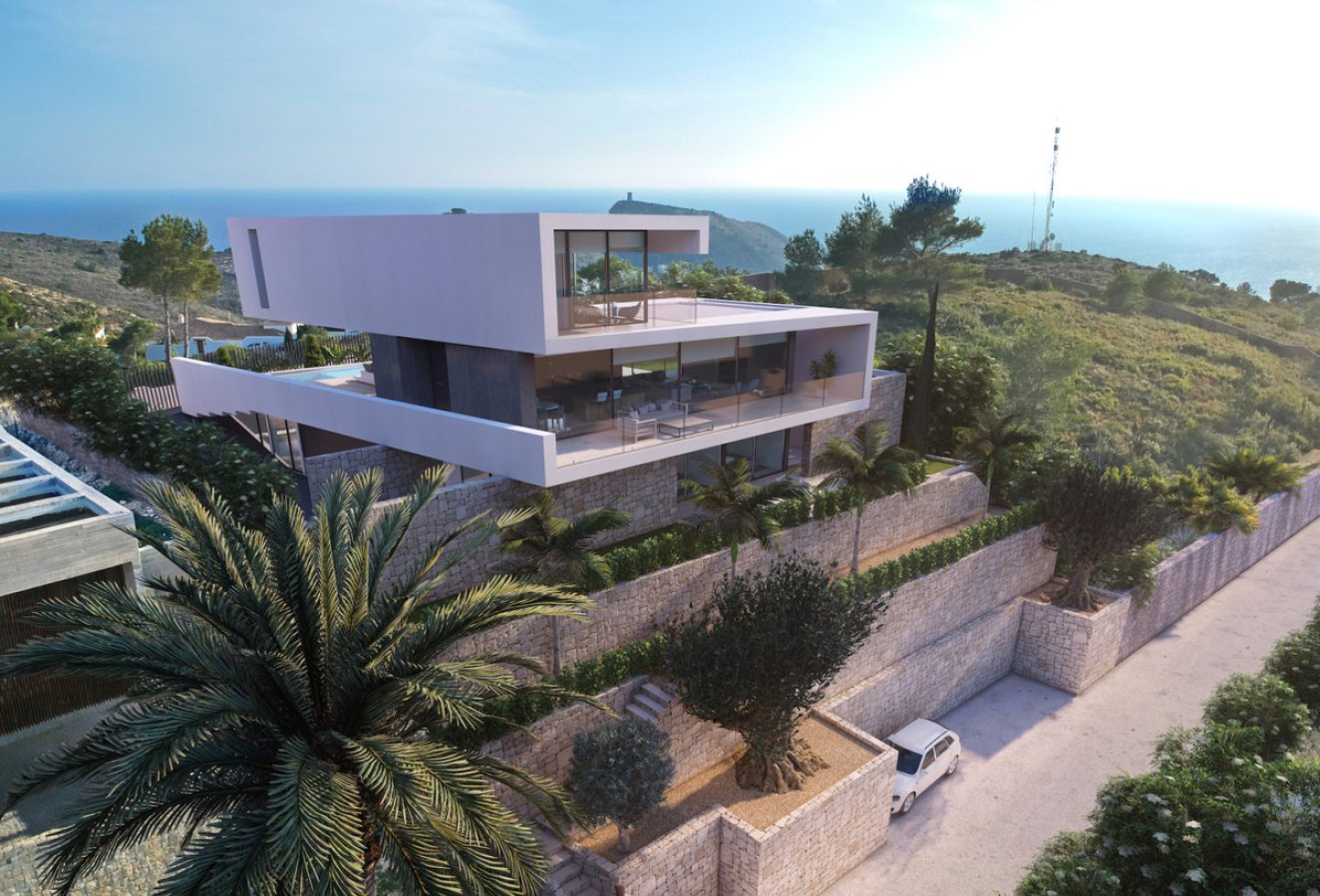 Nouvelle construction -  - Moraira