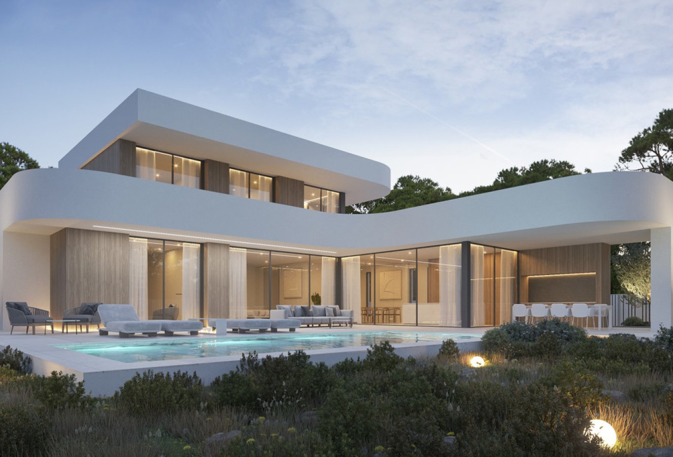 Obra nueva - Casa - Moraira