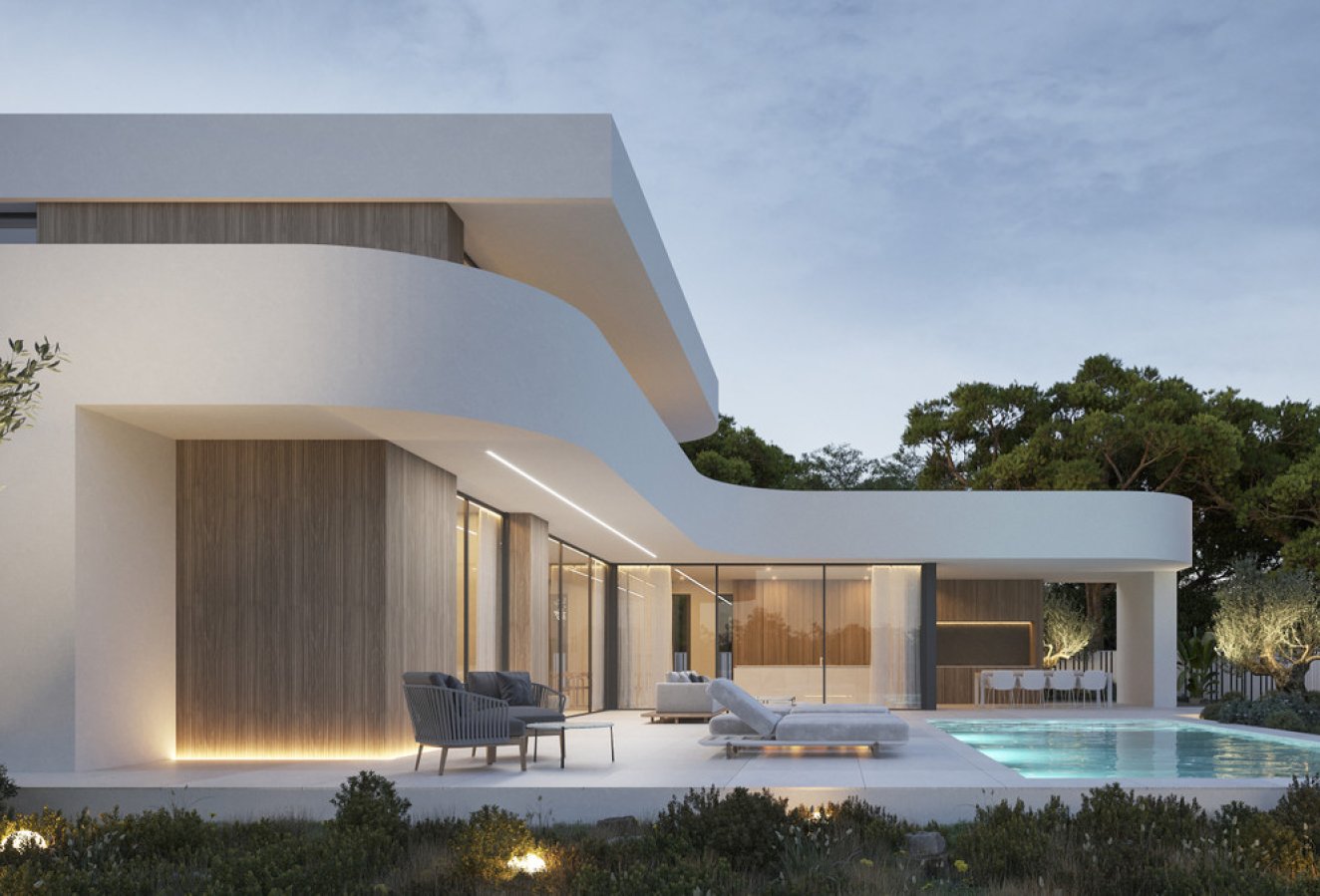 Obra nueva - Casa - Moraira