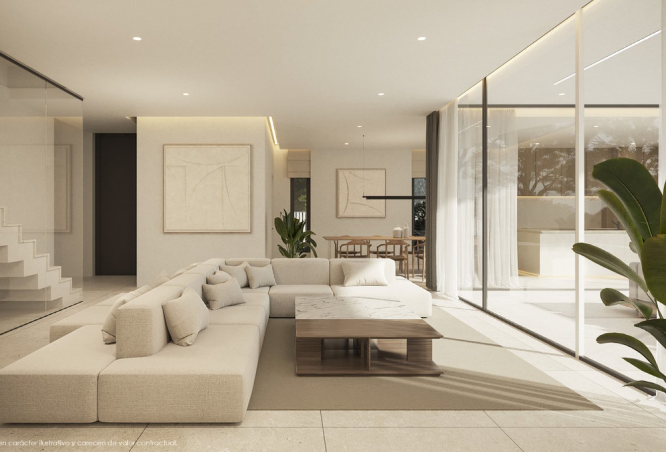 Obra nueva - Casa - Moraira
