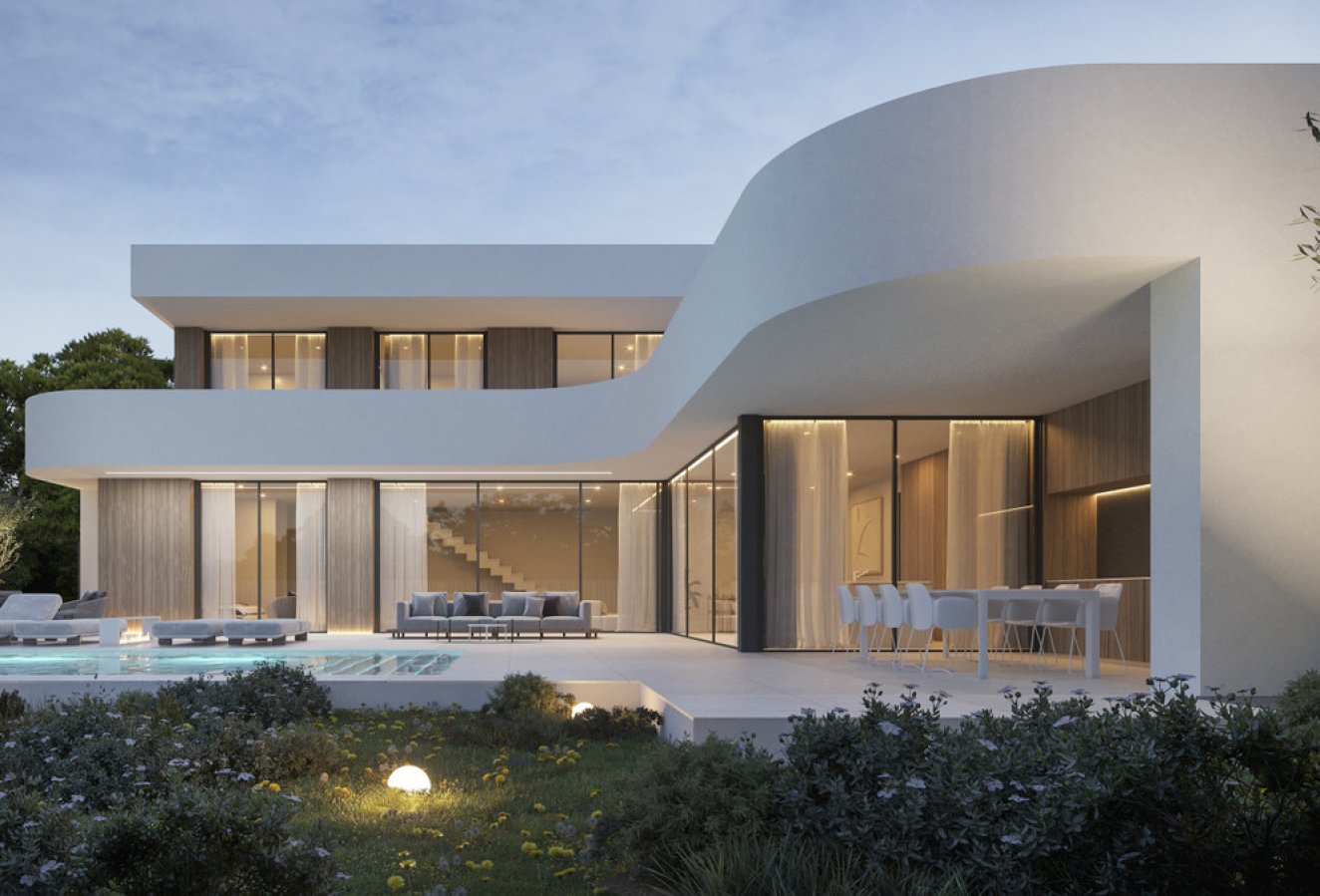 Obra nueva - Casa - Moraira