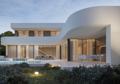 Obra nueva - Casa - Moraira