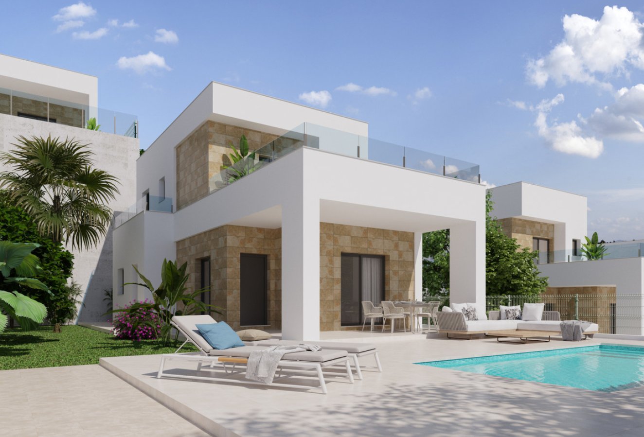 New Build - House - Polop