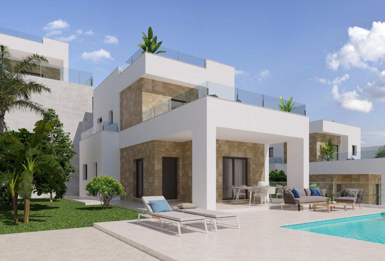New Build - House - Polop