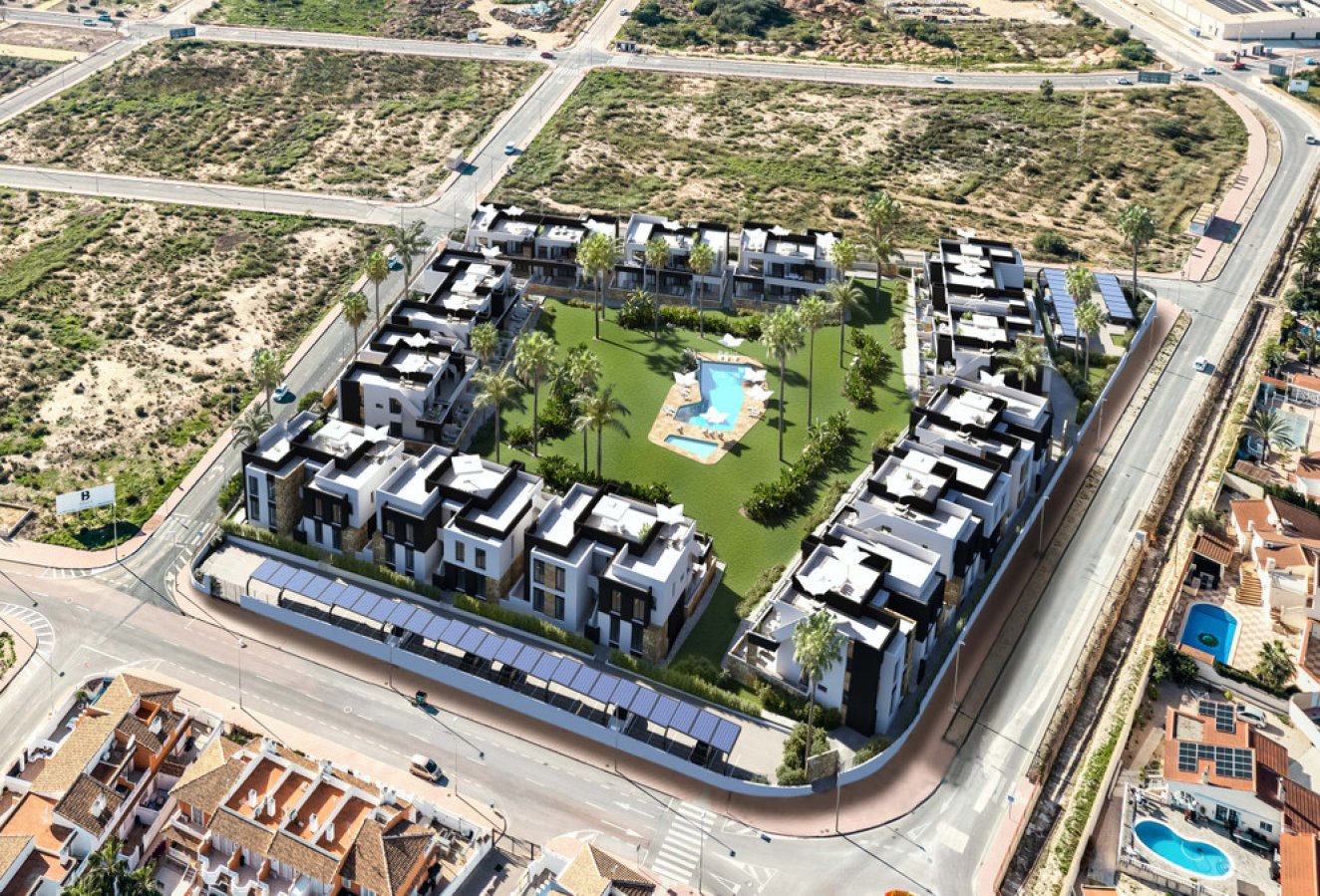 Obra nueva - Casa - Ciudad Quesada