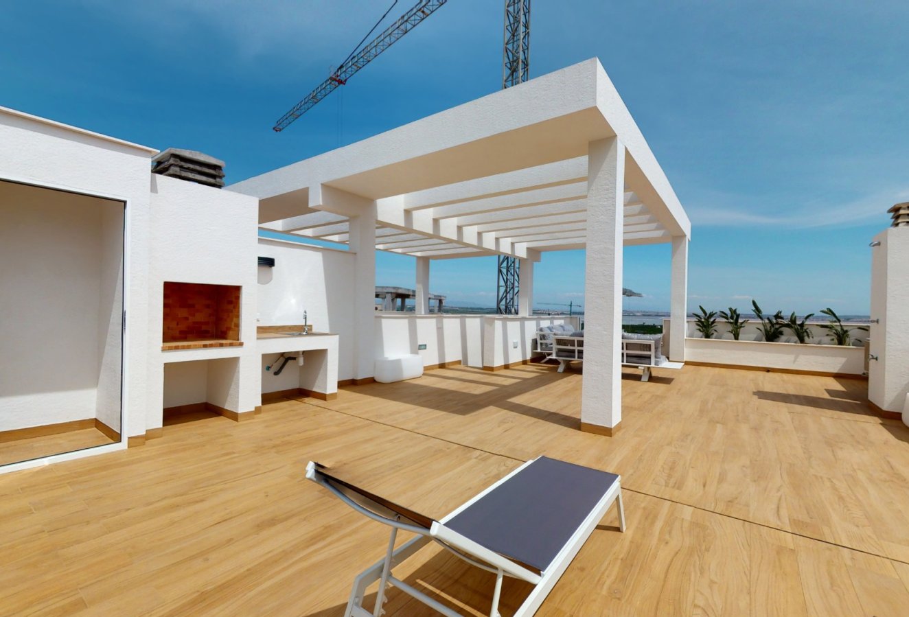 New Build - Penthouse - Torrevieja - Los Altos