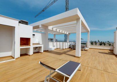 Obra nueva - Ático - Torrevieja - Los Altos