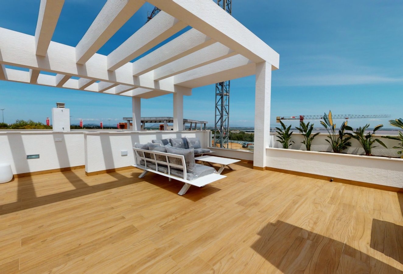 Nouvelle construction - Penthouse - Torrevieja - Los Altos