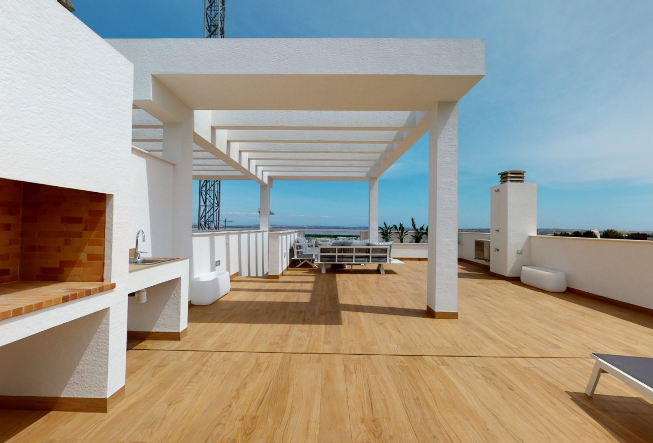 New Build - Penthouse - Torrevieja - Los Altos