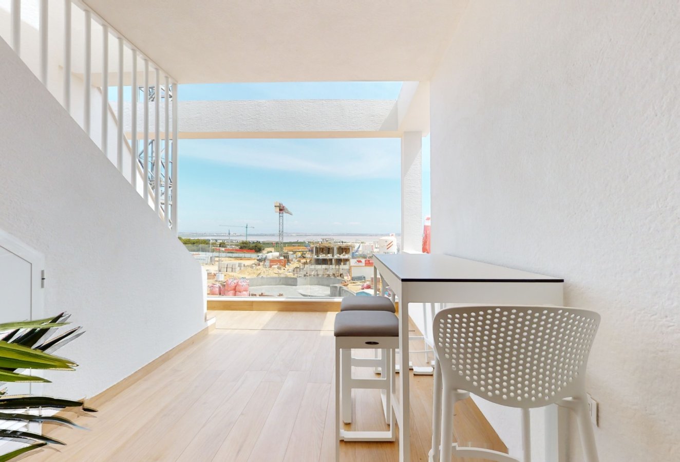 Nouvelle construction - Penthouse - Torrevieja - Los Altos