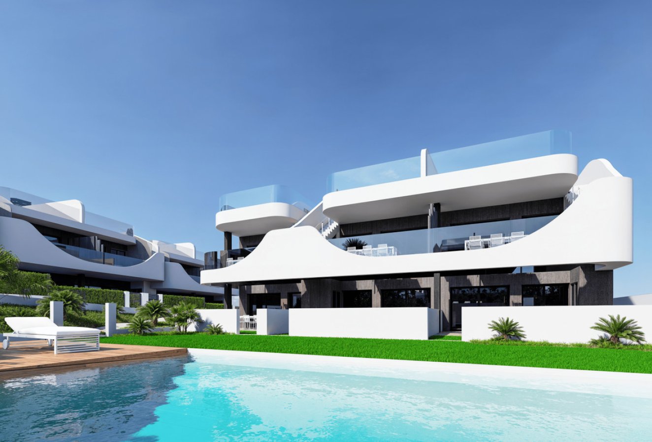 Obra nueva - Apartamento / piso - San Miguel de Salinas