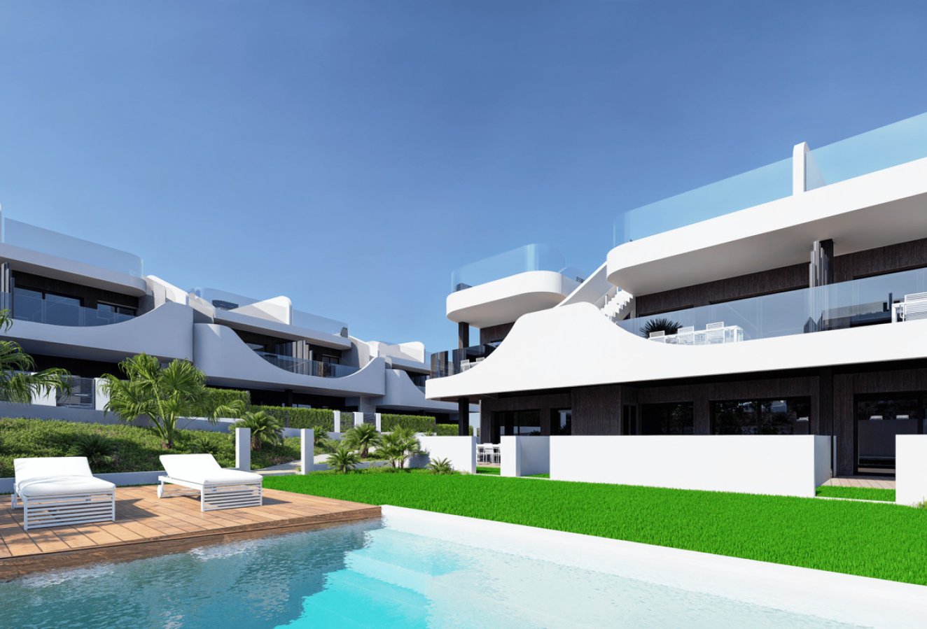 Obra nueva - Apartamento / piso - San Miguel de Salinas