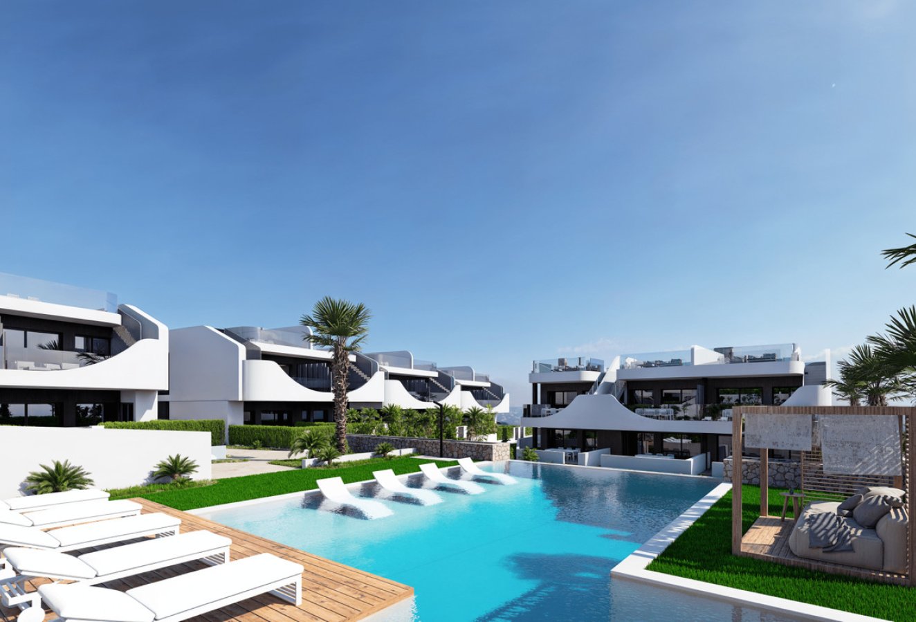 Obra nueva - Apartamento / piso - San Miguel de Salinas