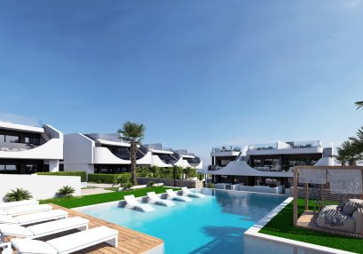 Obra nueva - Apartamento / piso - San Miguel de Salinas