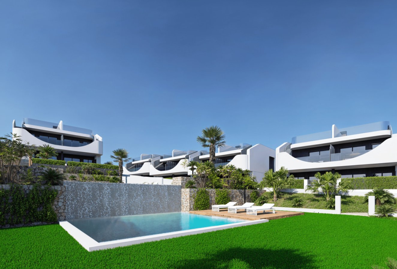 Obra nueva - Apartamento / piso - San Miguel de Salinas