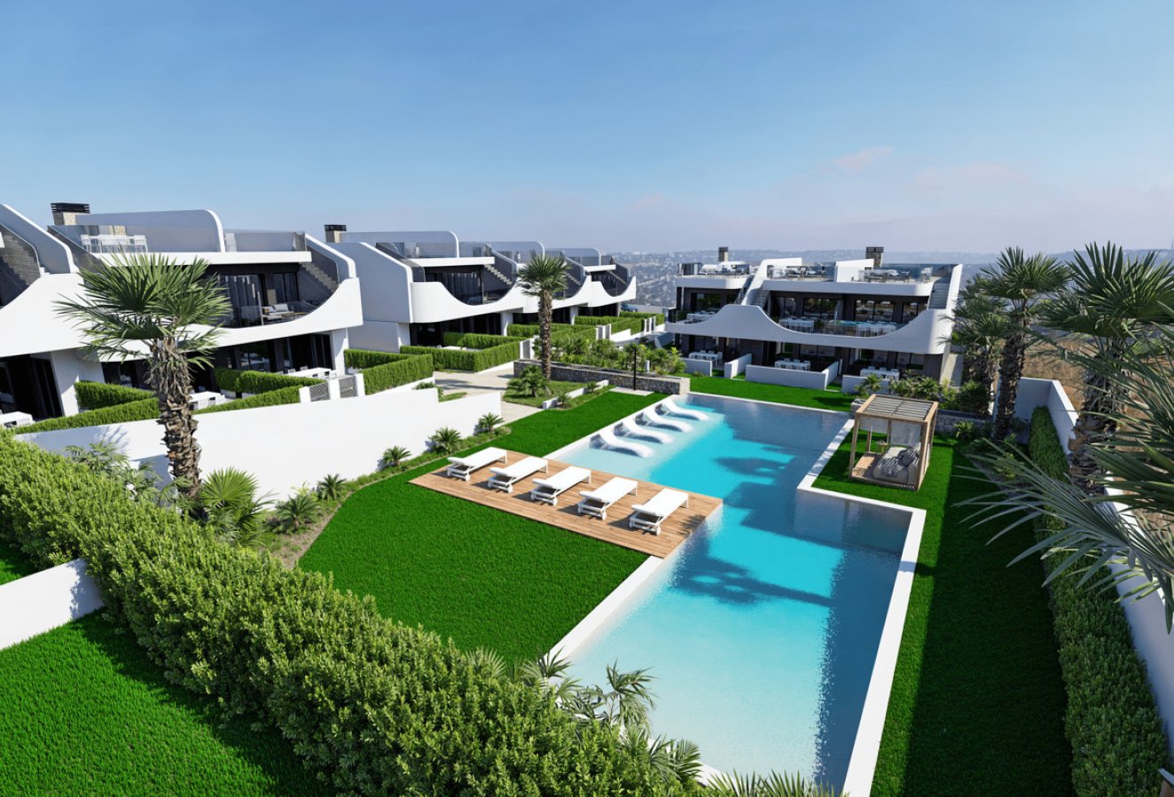 Obra nueva - Apartamento / piso - San Miguel de Salinas